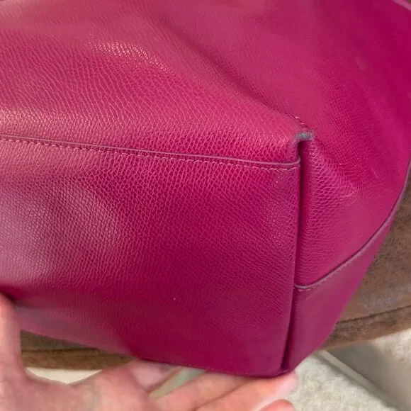 COACH CITY TOTE 2015 LEATHER W/HANGTAG STYLE F35355 - Picture 10 of 14